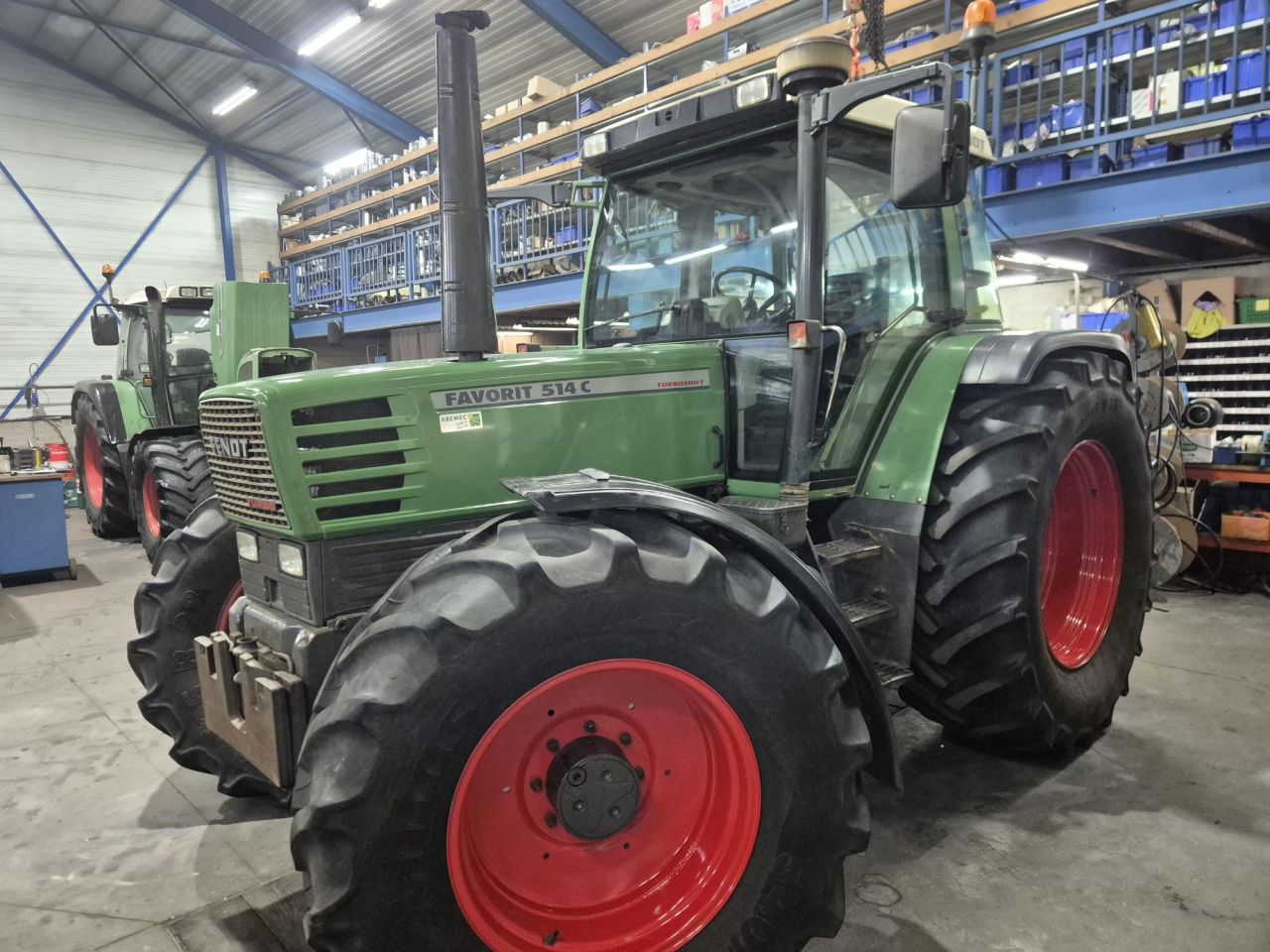 Nette fendt 514C turboshift