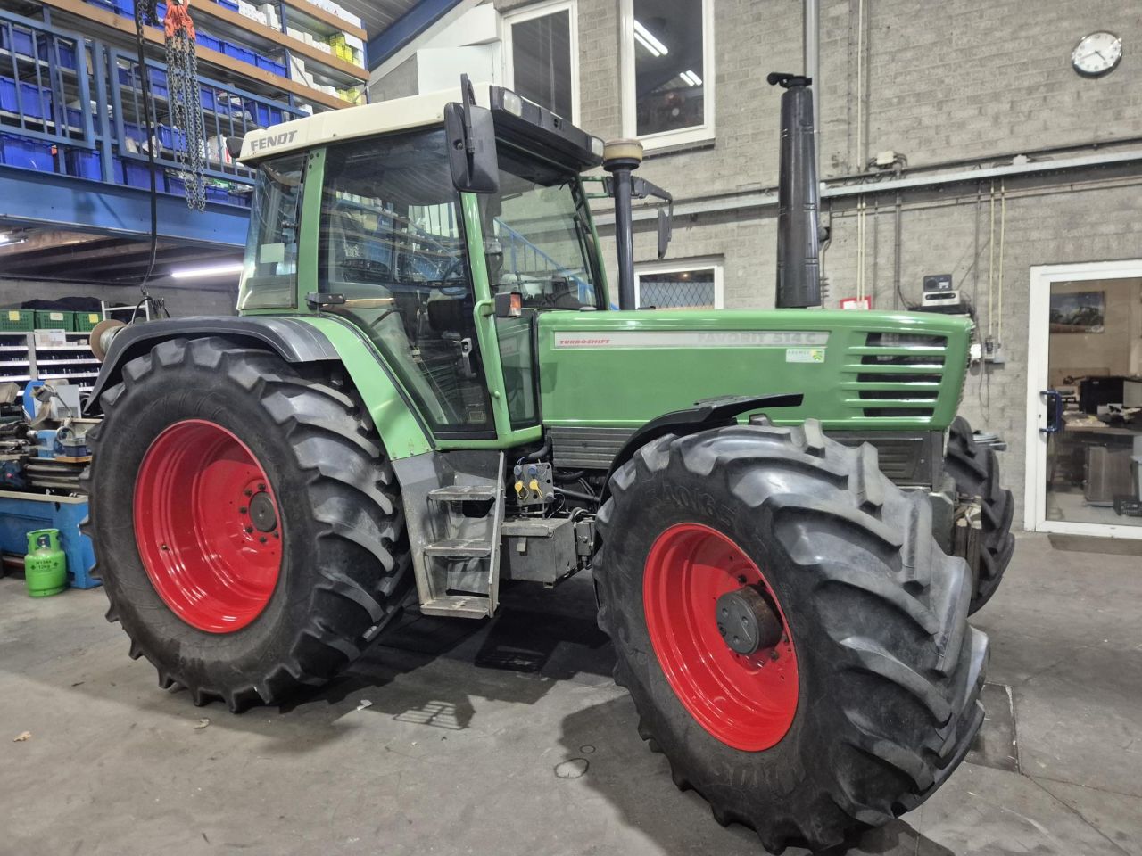 Nette fendt 514C turboshift