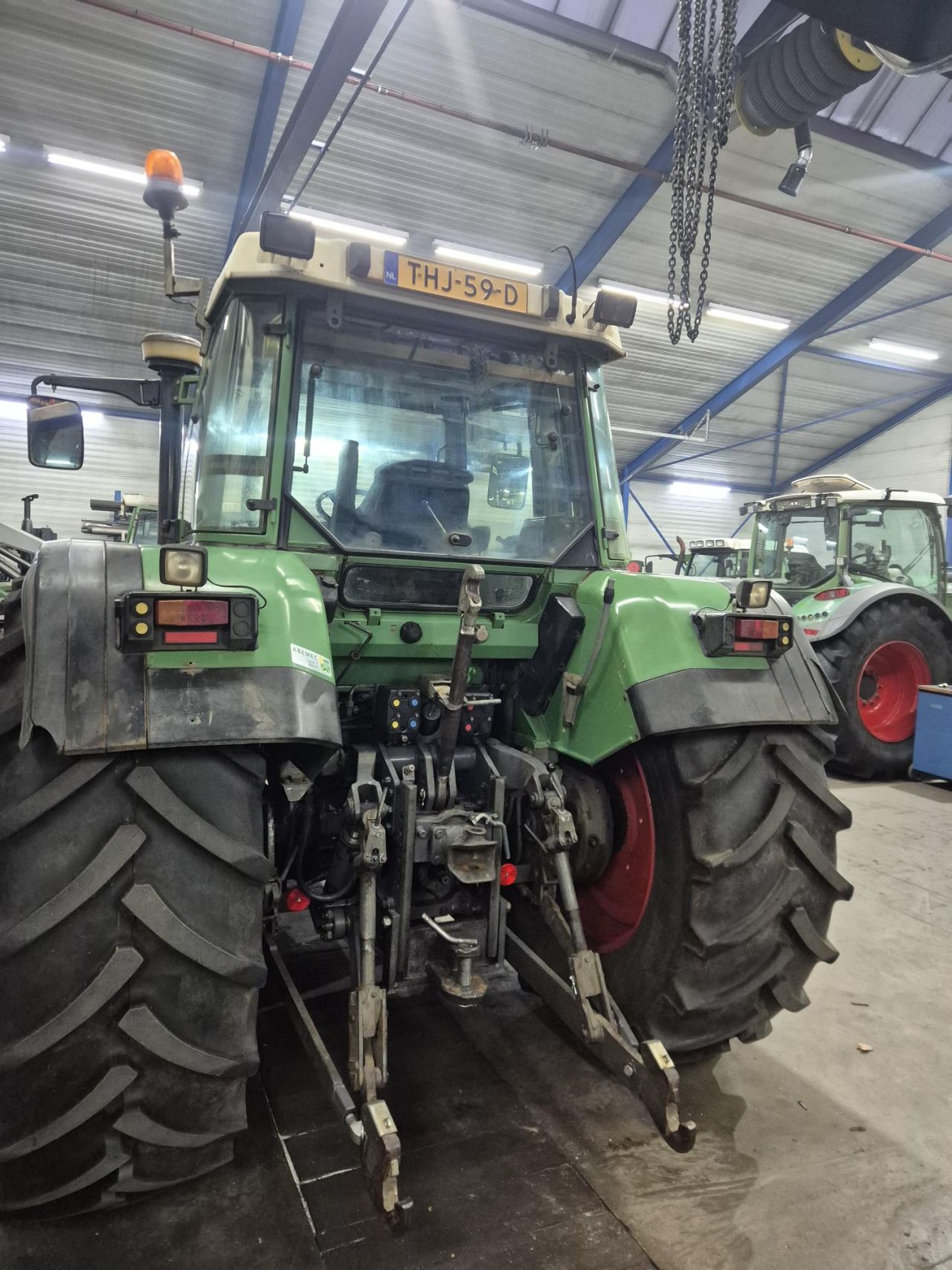 Nette fendt 514C turboshift
