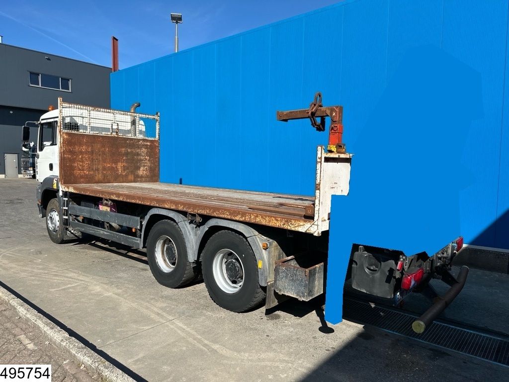 MAN TGA 26 360 6X4, Manual, Steel suspension