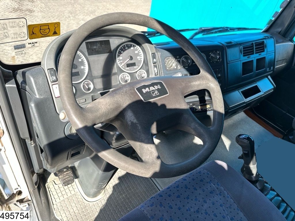 MAN TGA 26 360 6X4, Manual, Steel suspension