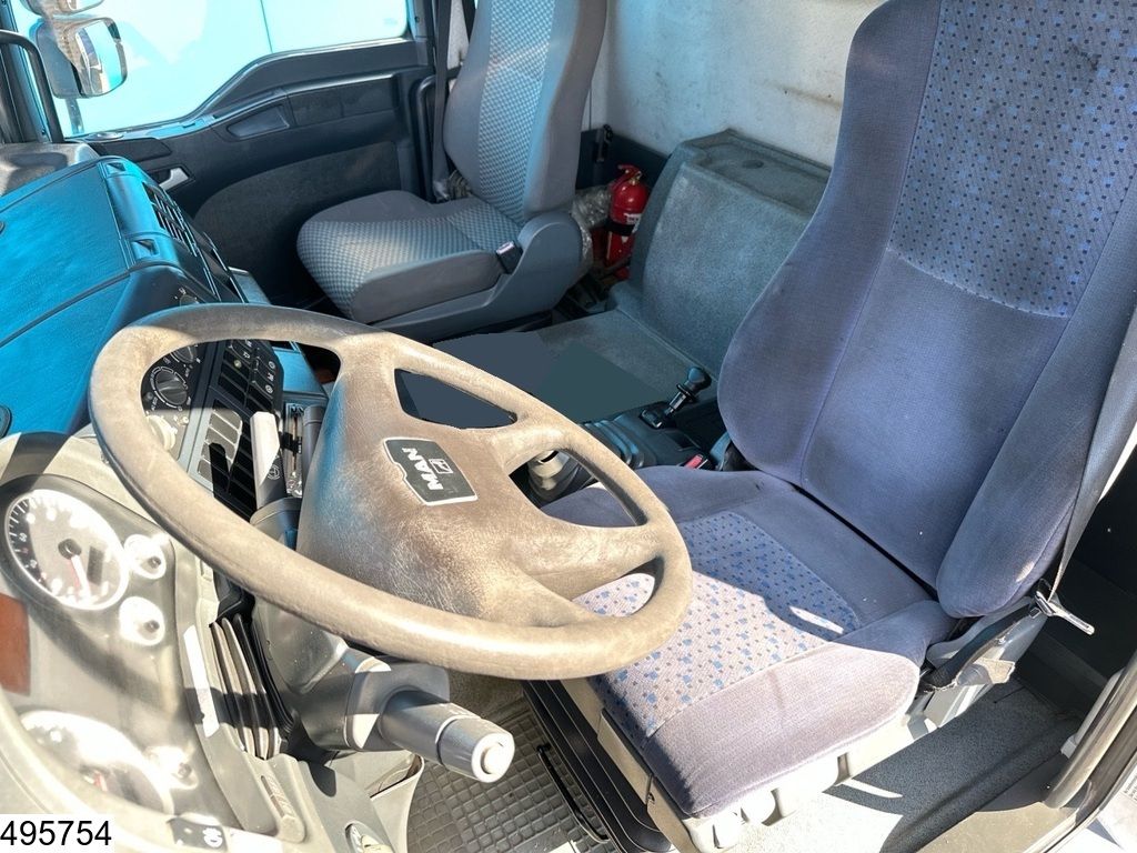 MAN TGA 26 360 6X4, Manual, Steel suspension