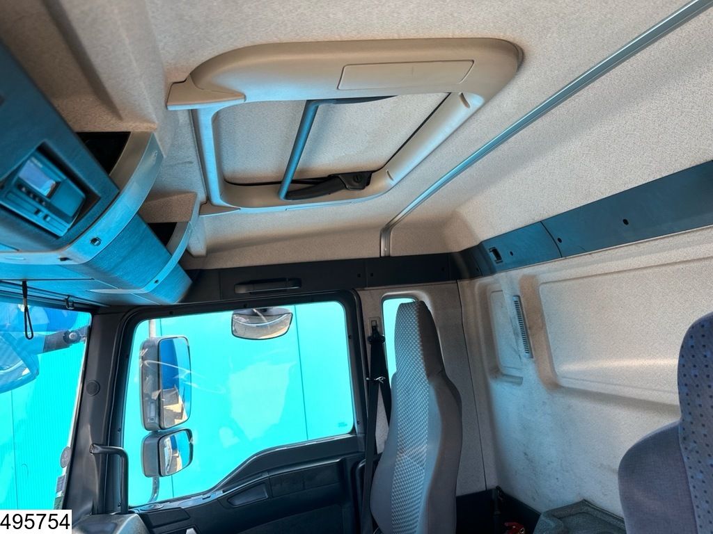 MAN TGA 26 360 6X4, Manual, Steel suspension