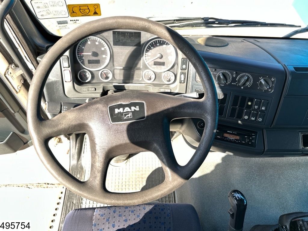 MAN TGA 26 360 6X4, Manual, Steel suspension