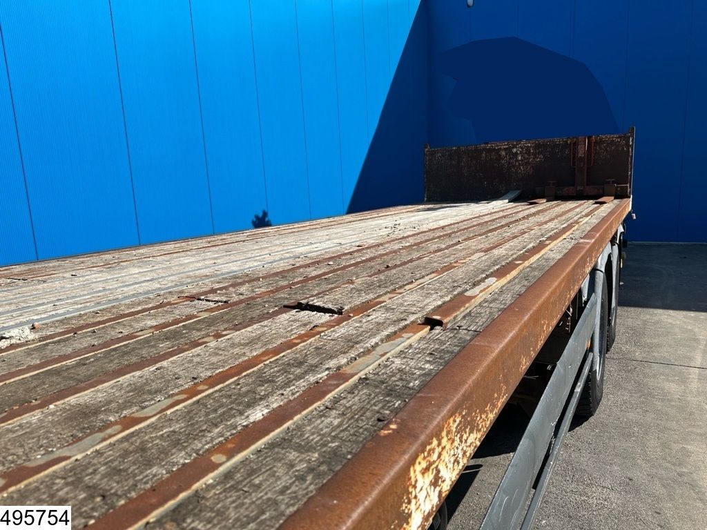 MAN TGA 26 360 6X4, Manual, Steel suspension