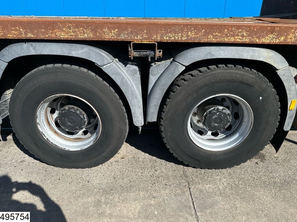 MAN TGA 26 360 6X4, Manual, Steel suspension