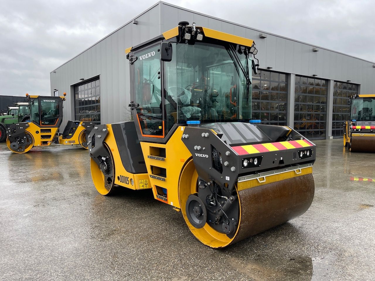 Volvo DD105 Tandemwals