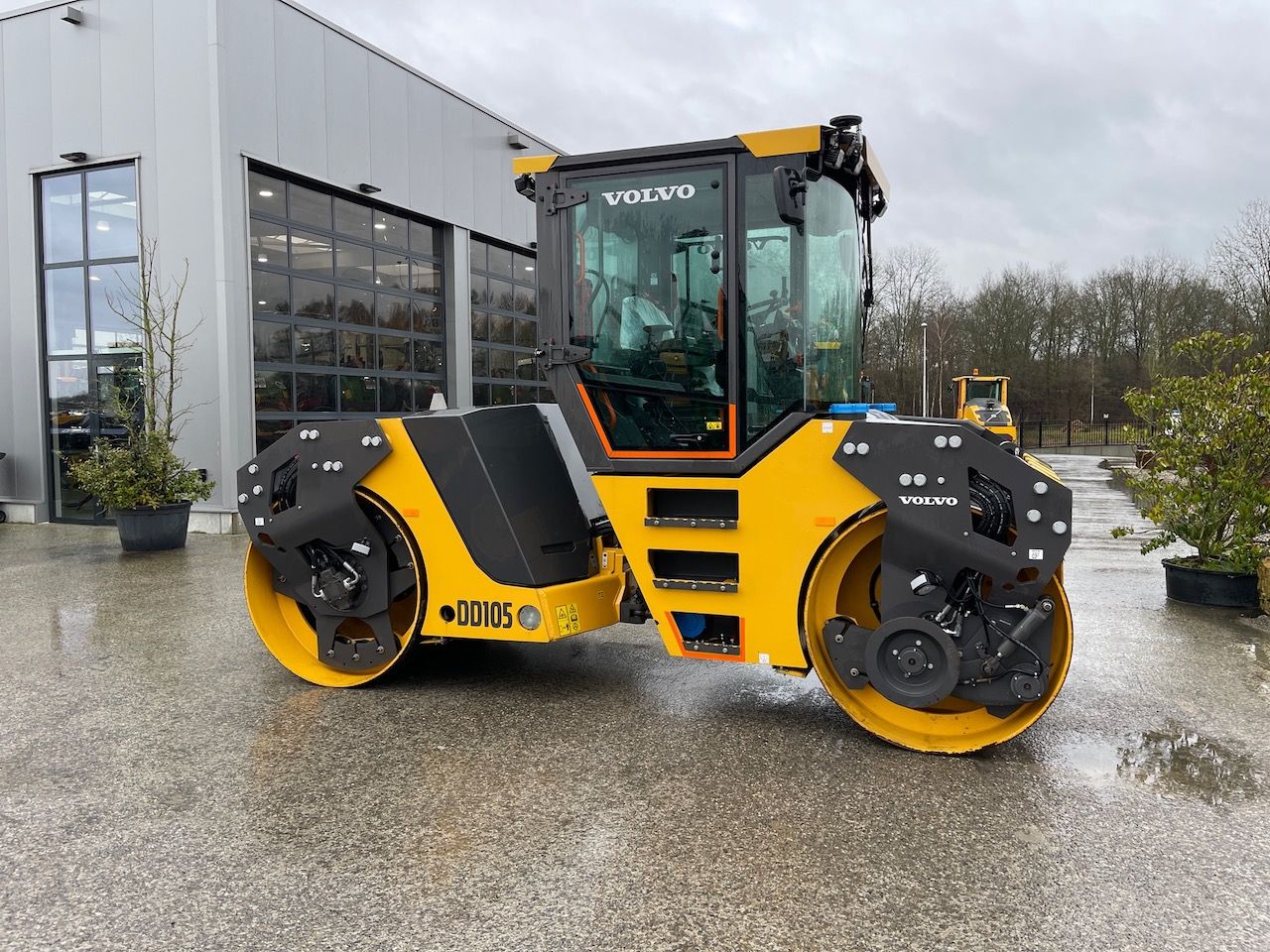 Volvo DD105 Tandemwals