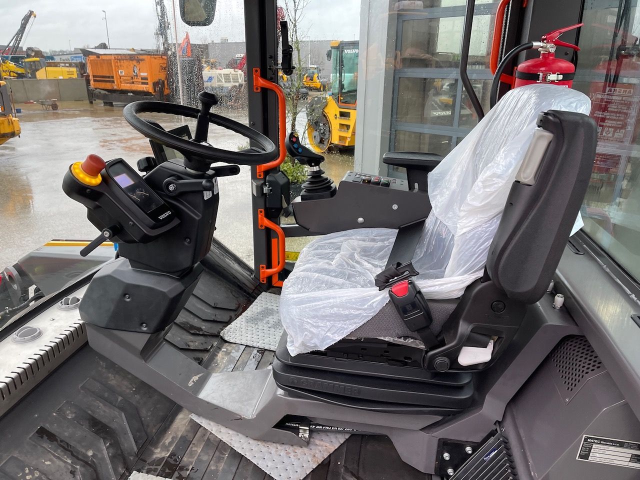 Volvo DD105 Tandemwals