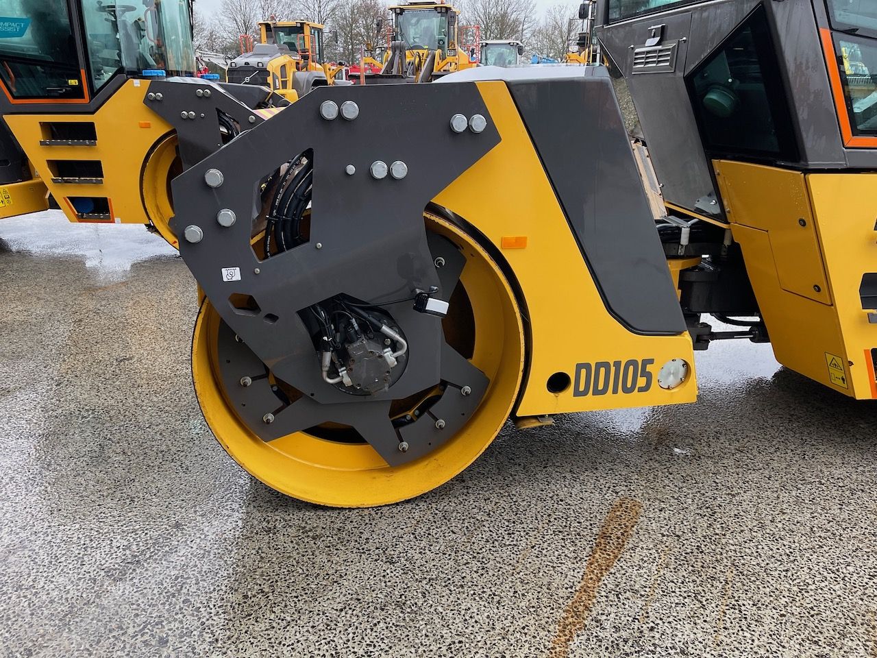 Volvo DD105 Tandemwals