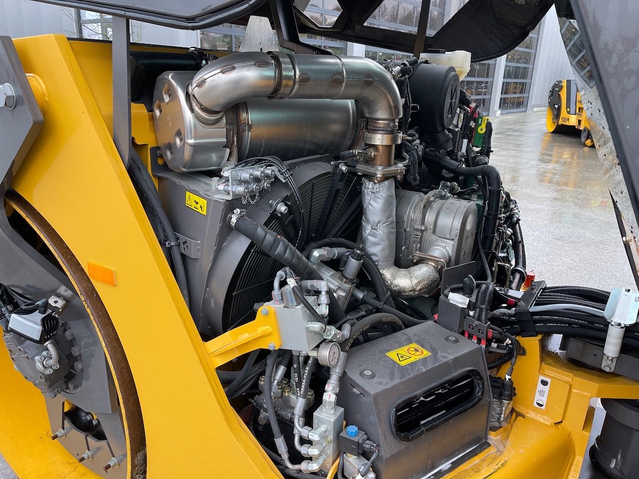 Volvo DD105 Tandemwals