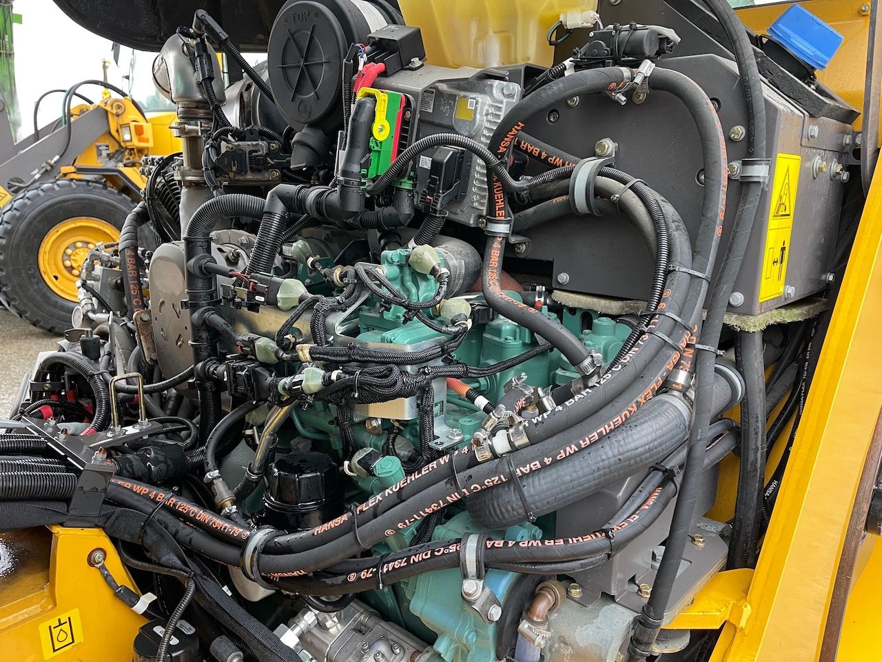 Volvo DD105 Tandemwals