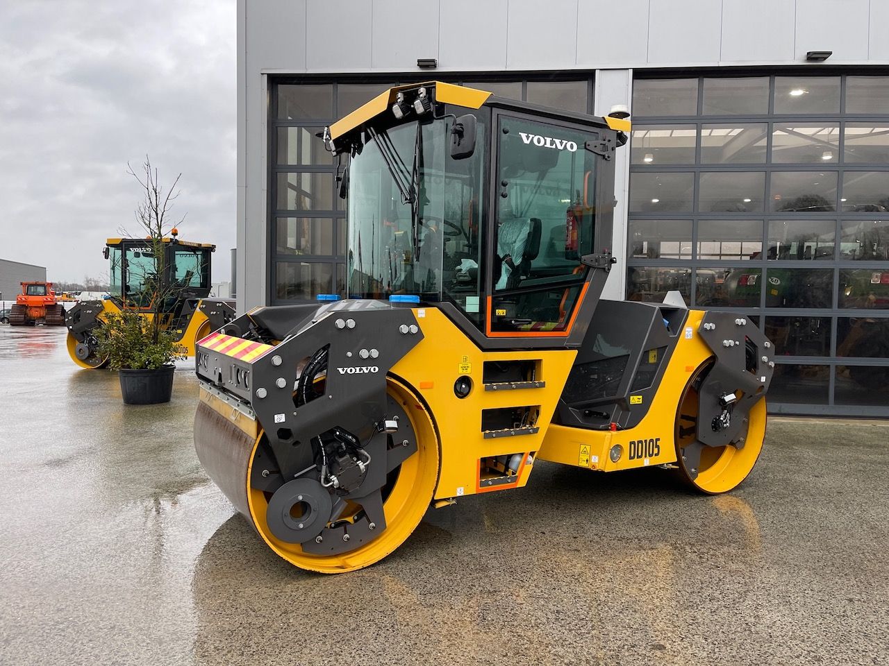 Volvo DD105 Tandemwals