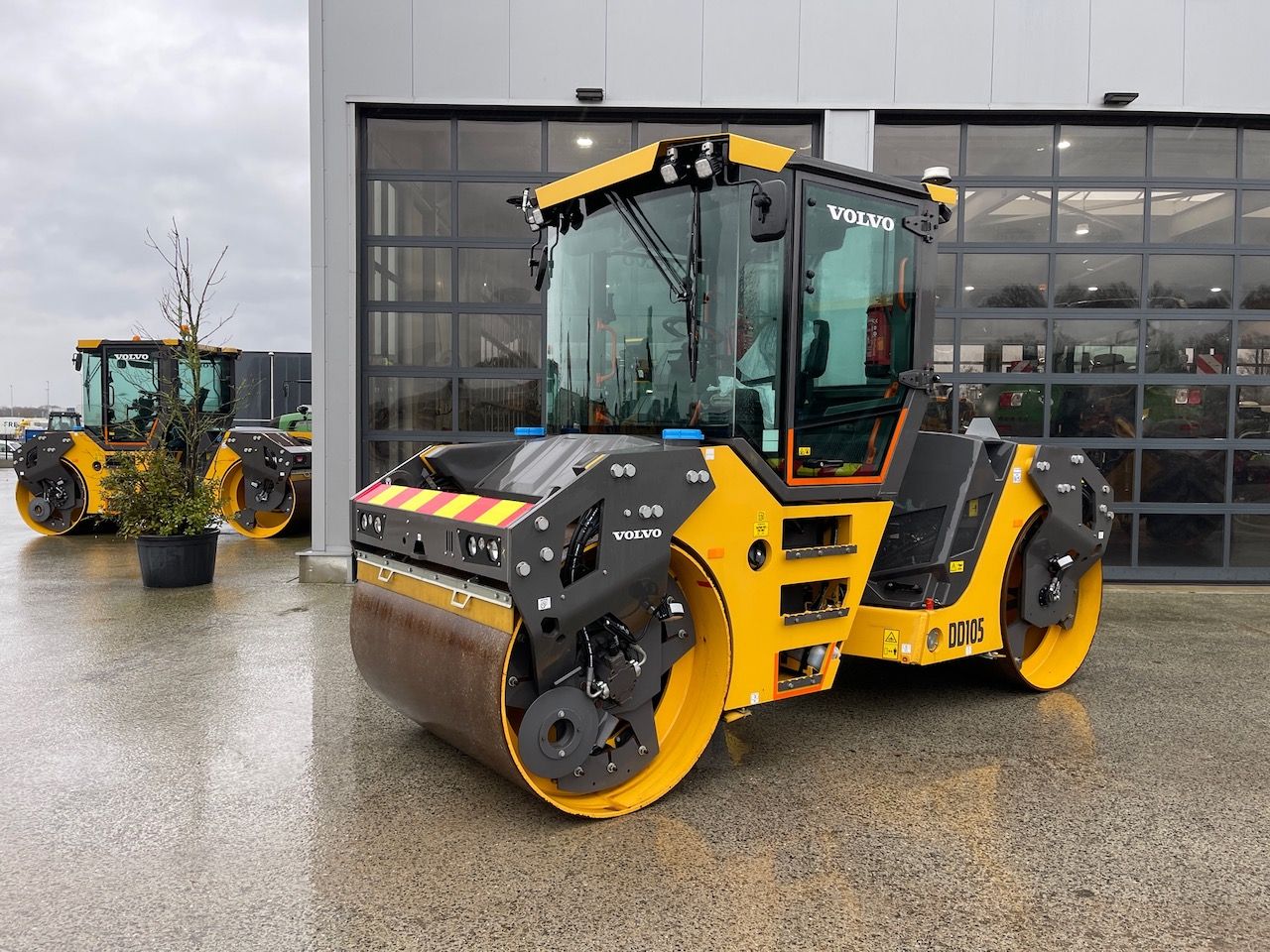 Volvo DD105 Tandemwals