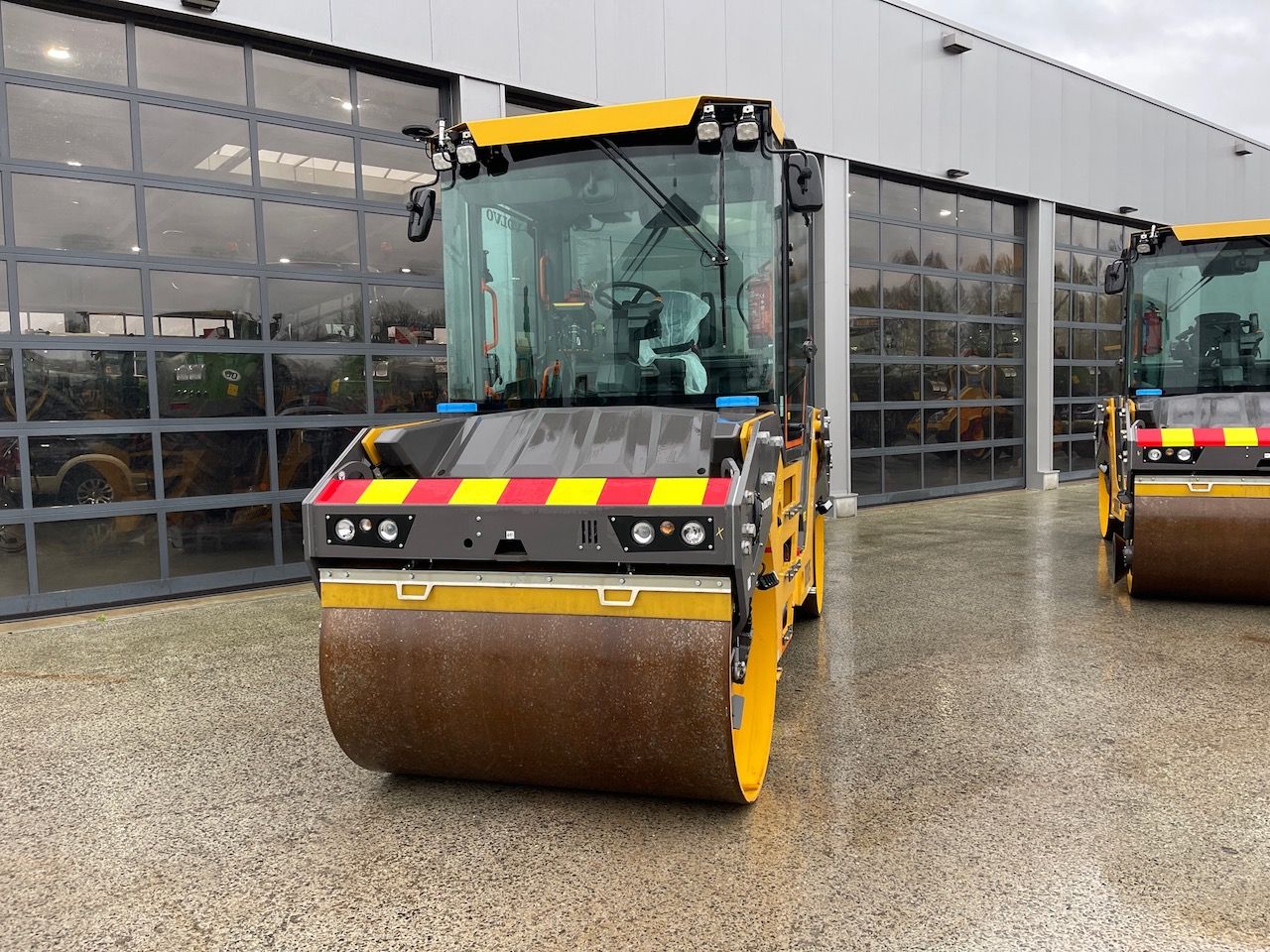 Volvo DD105 Tandemwals