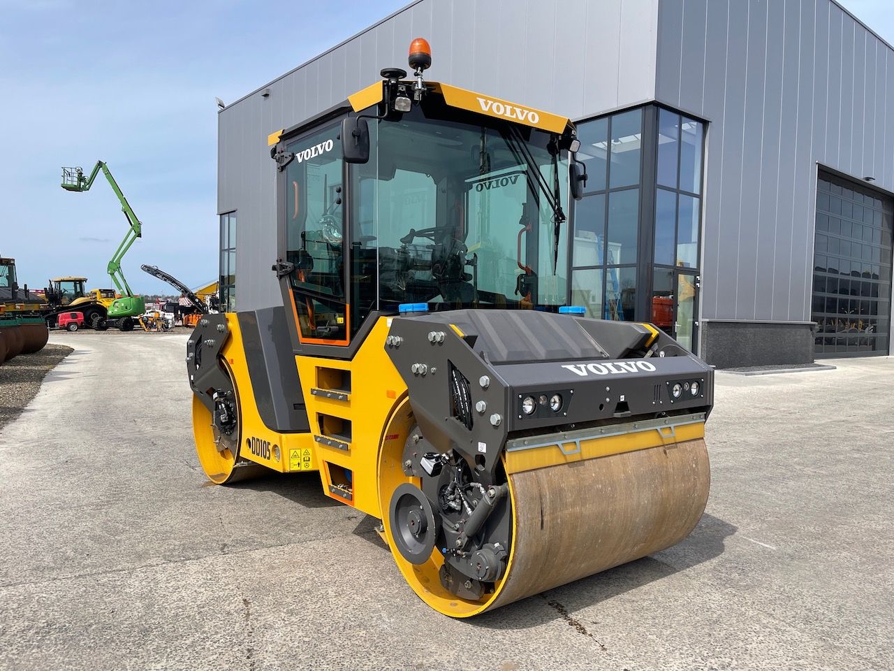 Volvo DD105 Tandemwals