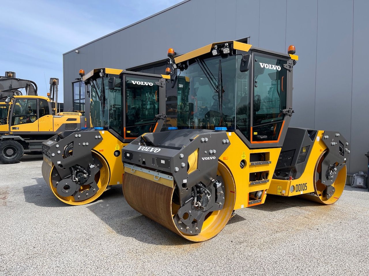 Volvo DD105 Tandemwals