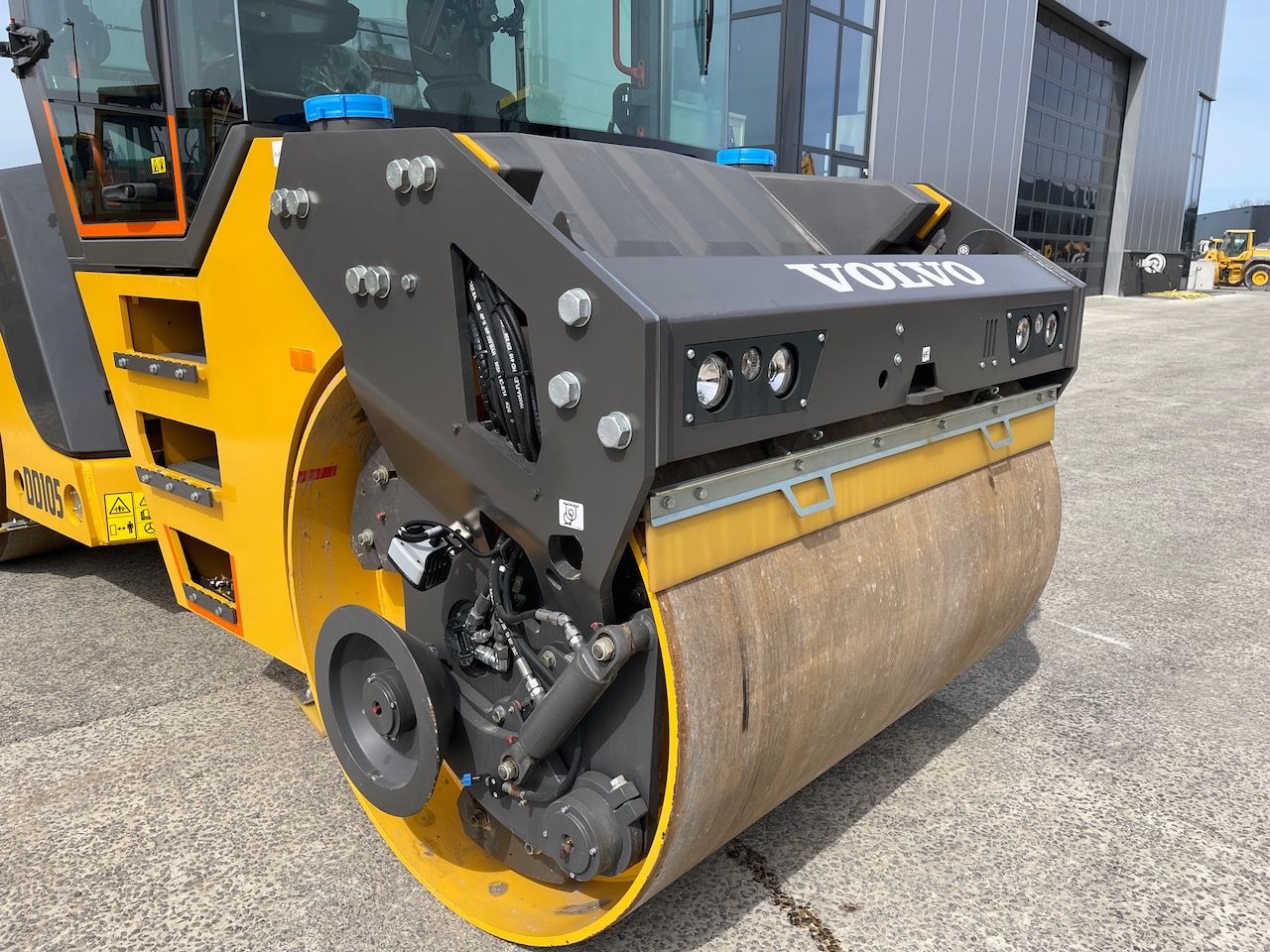 Volvo DD105 Tandemwals