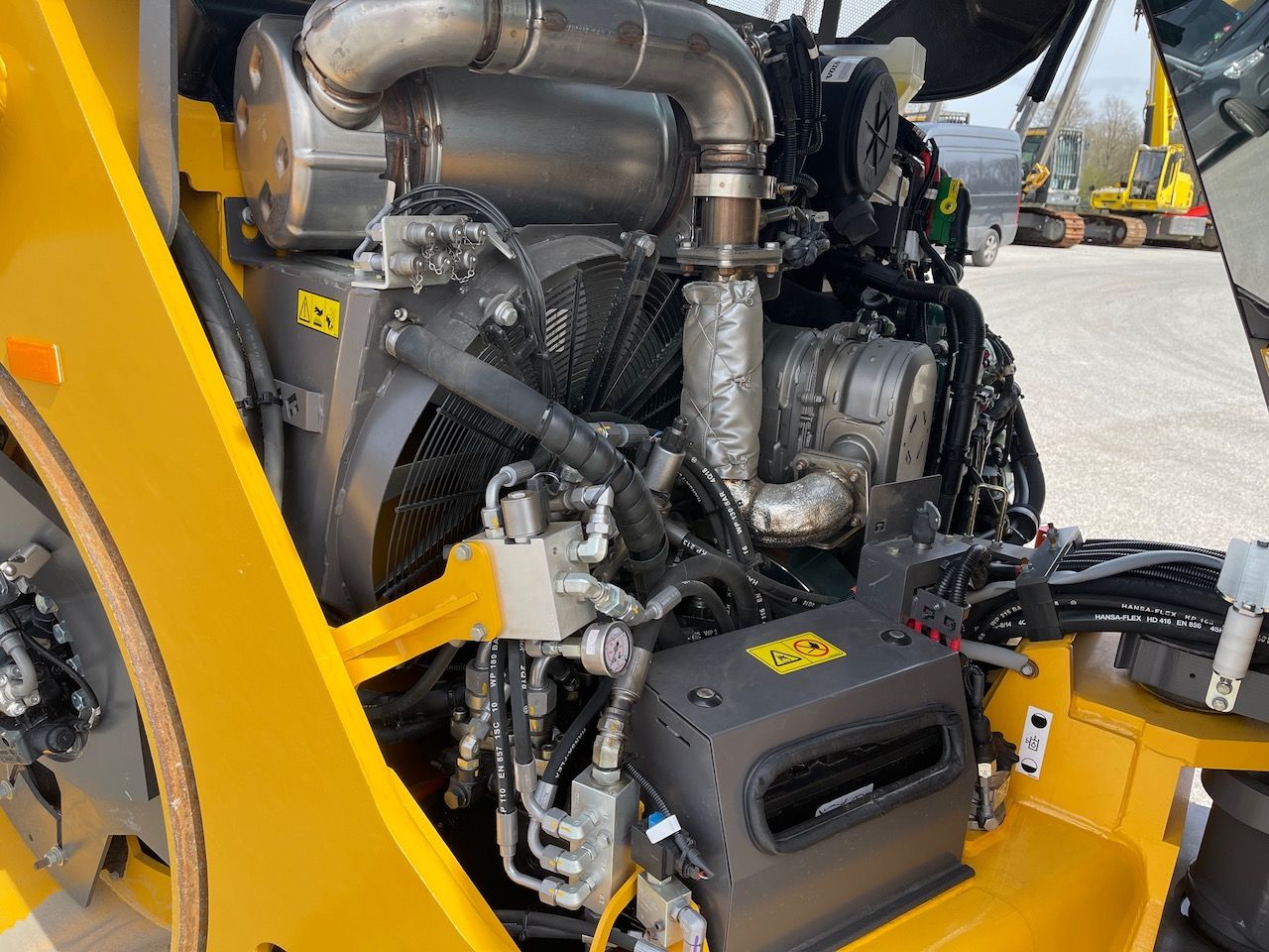 Volvo DD105 Tandemwals