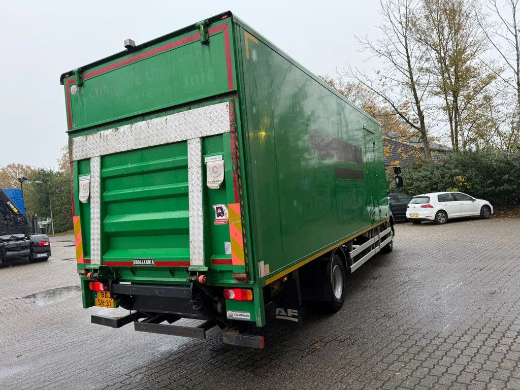 DAF LF 55.180 7.3M Koffer 1500KG LBW Zijdeur NL Truck