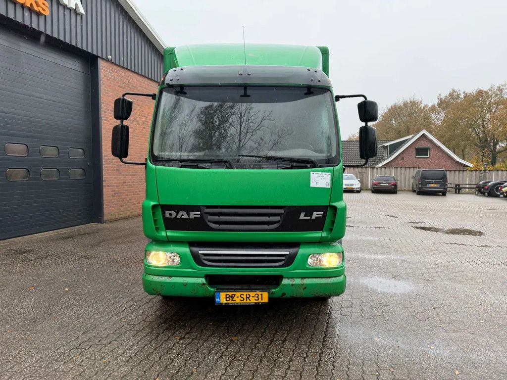 DAF LF 55.180 7.3M Koffer 1500KG LBW Zijdeur NL Truck