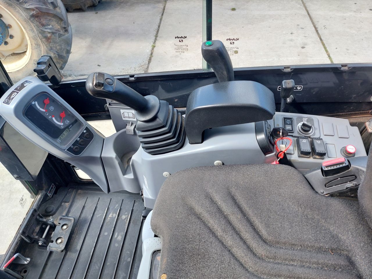 Kubota KX 019-4 boujaar 2020 2991 uur