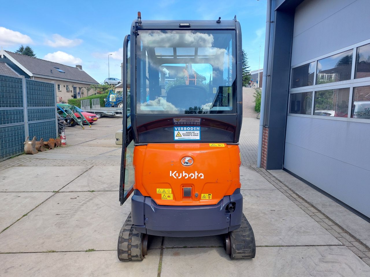 Kubota KX 019-4 boujaar 2020 2991 uur
