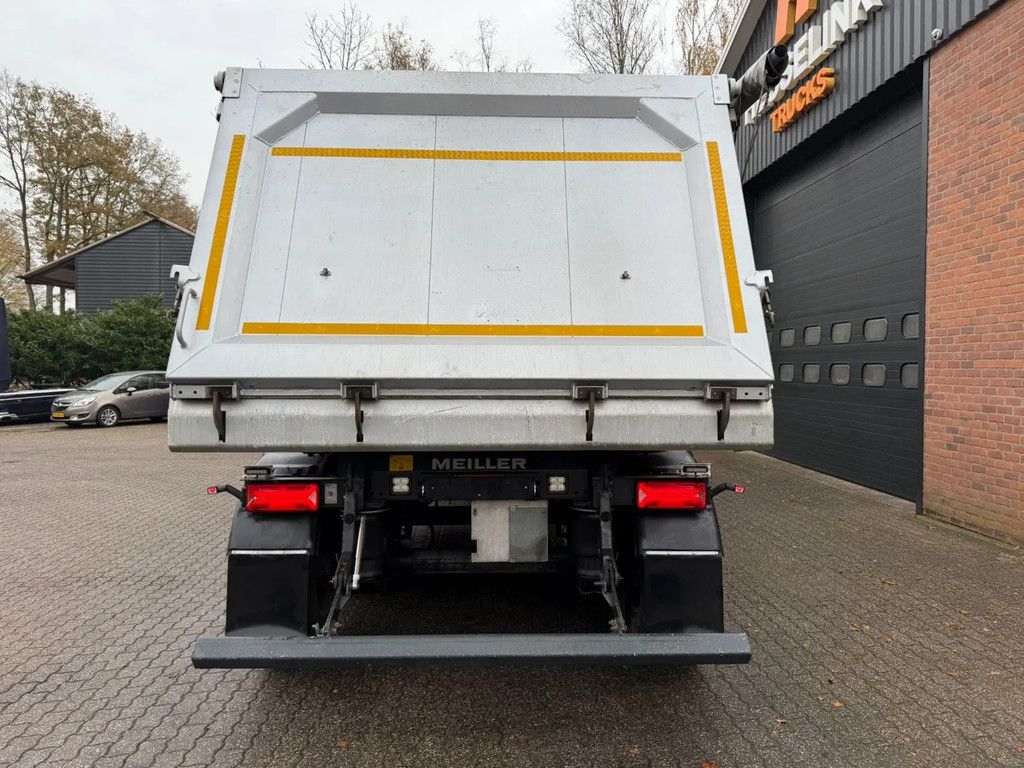 Meiller KISA3 25M3 Liftas kunstof slijtbodem Alcoa Dura Bright, Nieuwstaat