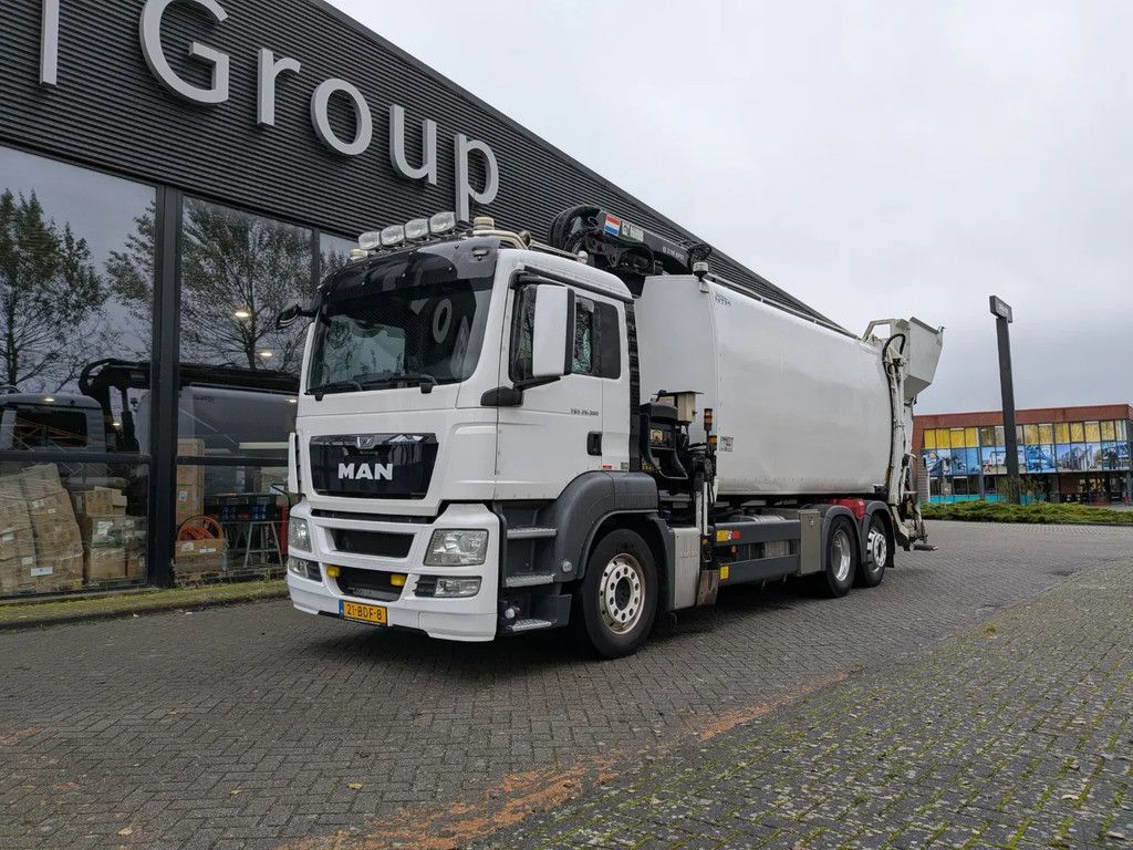 MAN TGS TGS 26.360 6X2-2 BL