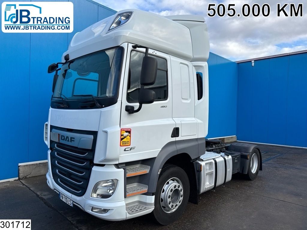 DAF CF 480 EURO 6d, ACC
