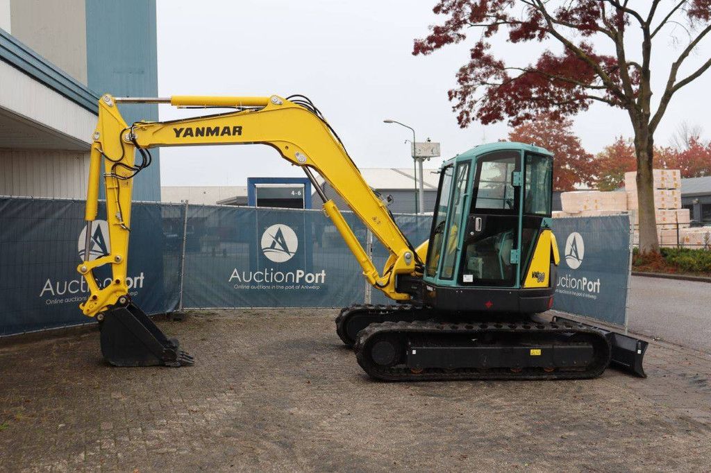 Crawler excavator Yanmar VIO80 Diesel 42.4kW 2017