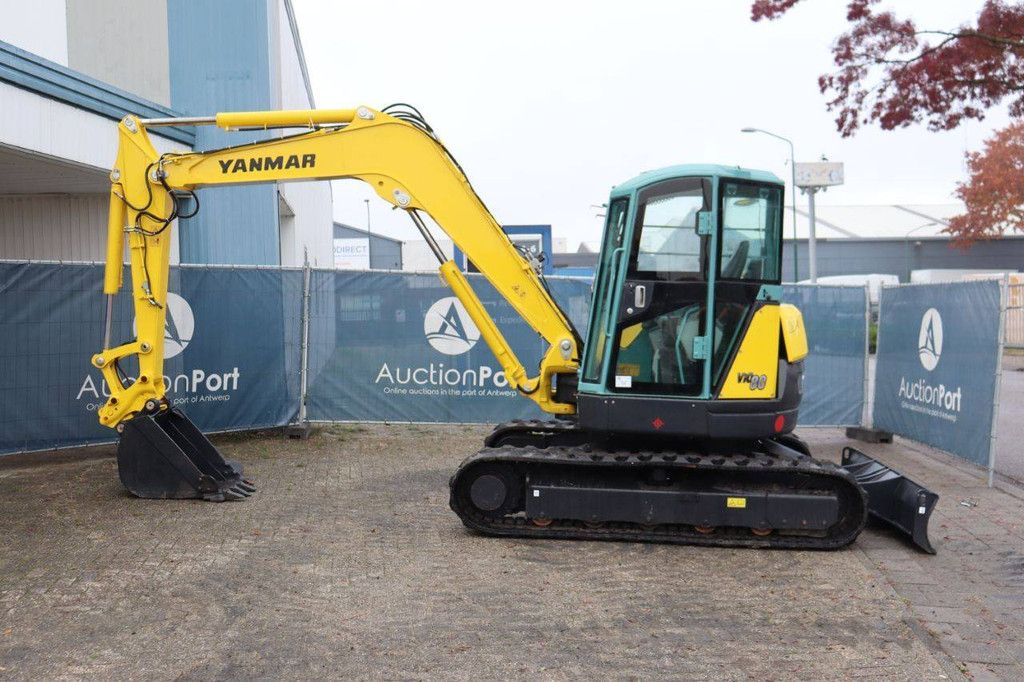 Crawler excavator Yanmar VIO80 Diesel 42.4kW 2017