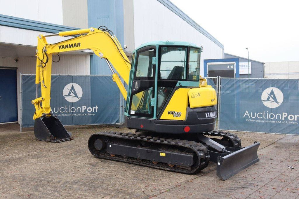 Crawler excavator Yanmar VIO80 Diesel 42.4kW 2017