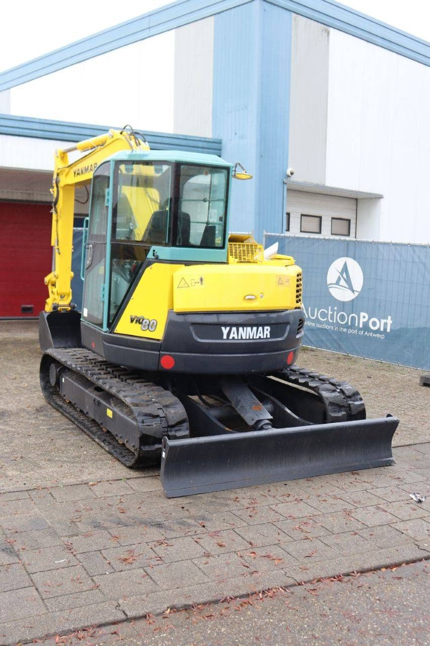 Crawler excavator Yanmar VIO80 Diesel 42.4kW 2017