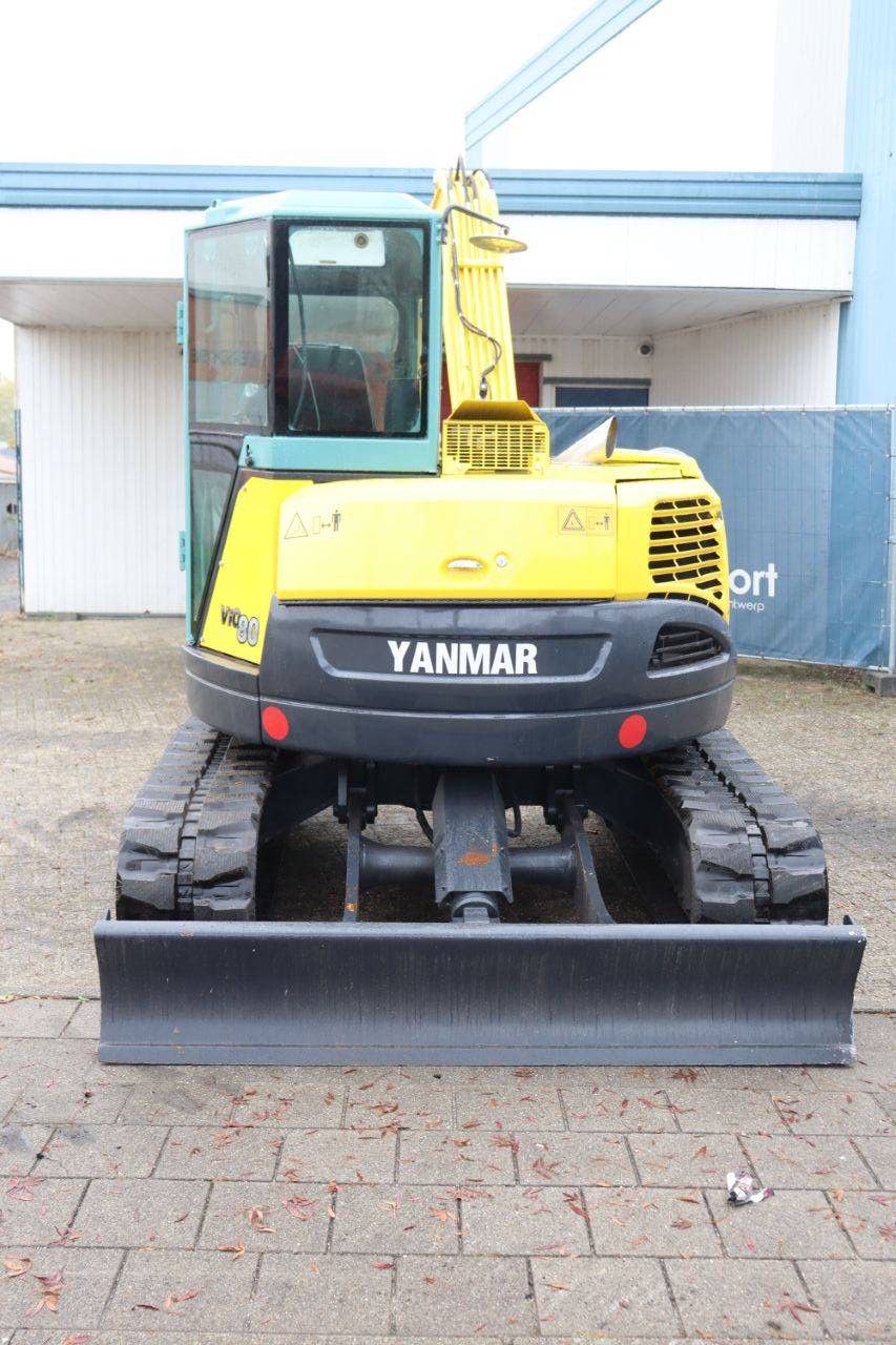Crawler excavator Yanmar VIO80 Diesel 42.4kW 2017