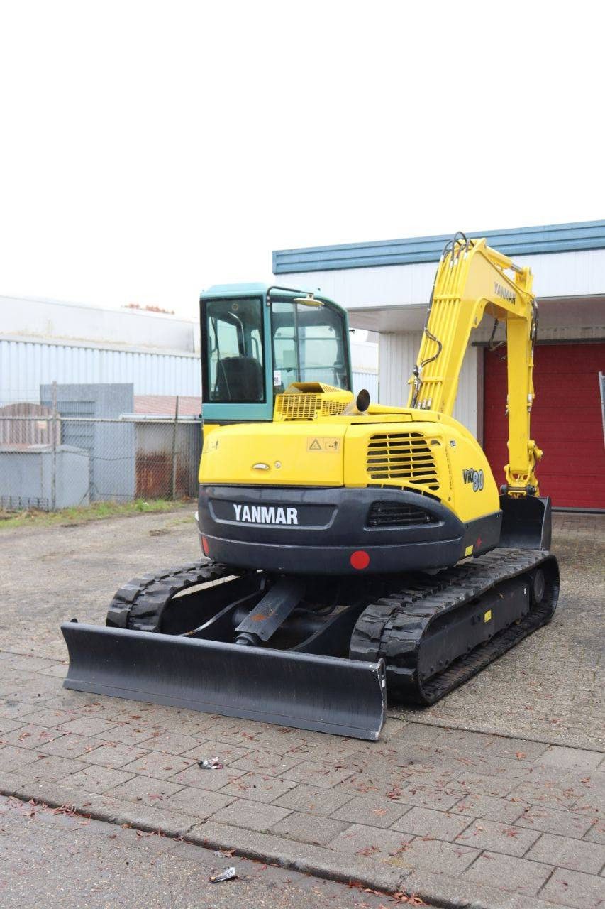 Crawler excavator Yanmar VIO80 Diesel 42.4kW 2017