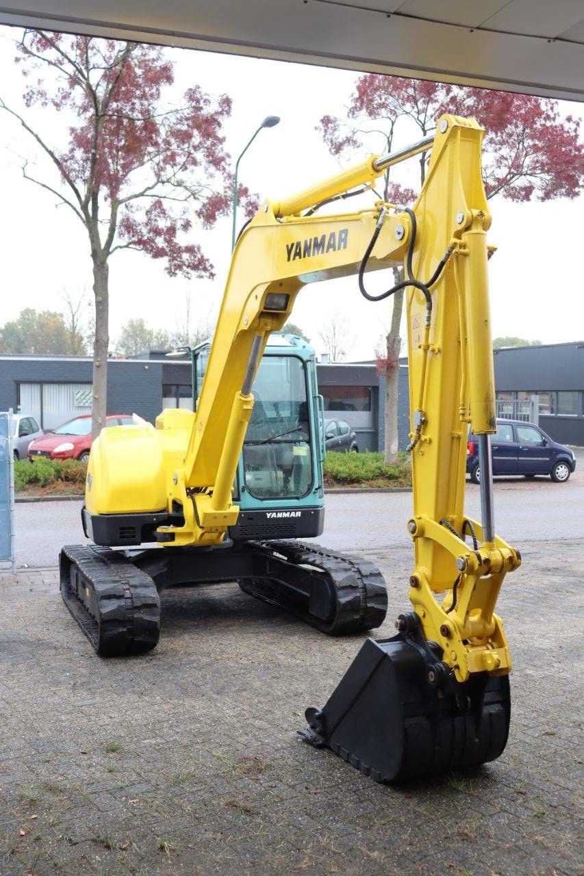 Crawler excavator Yanmar VIO80 Diesel 42.4kW 2017