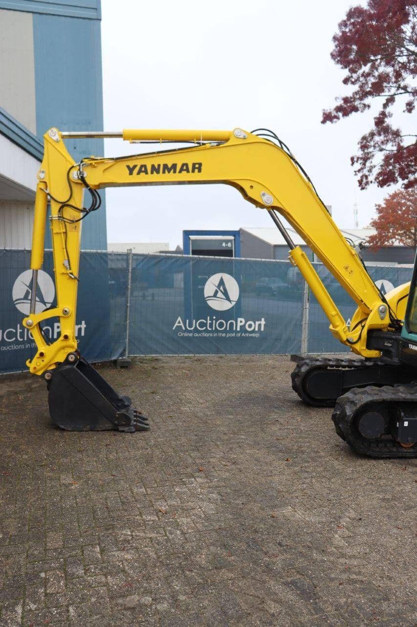 Crawler excavator Yanmar VIO80 Diesel 42.4kW 2017