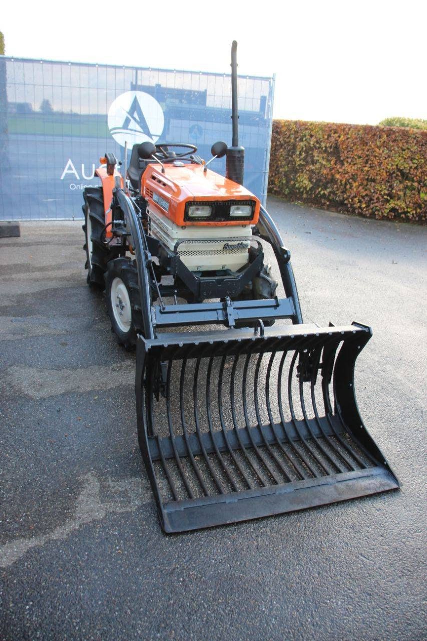 Kubota B1500DT Diesel Mini Tractor with Front Loader