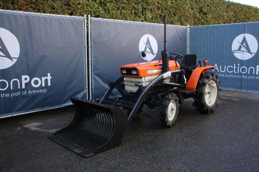 Kubota B1500DT Diesel Mini Tractor with Front Loader