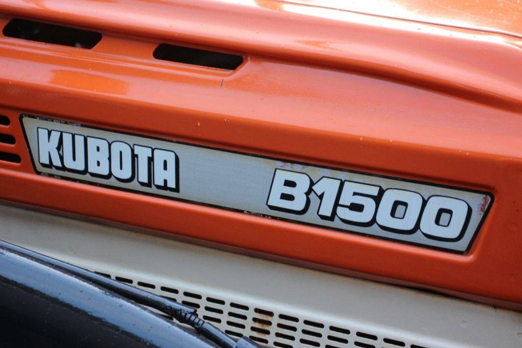 Kubota B1500DT Diesel Mini Tractor with Front Loader