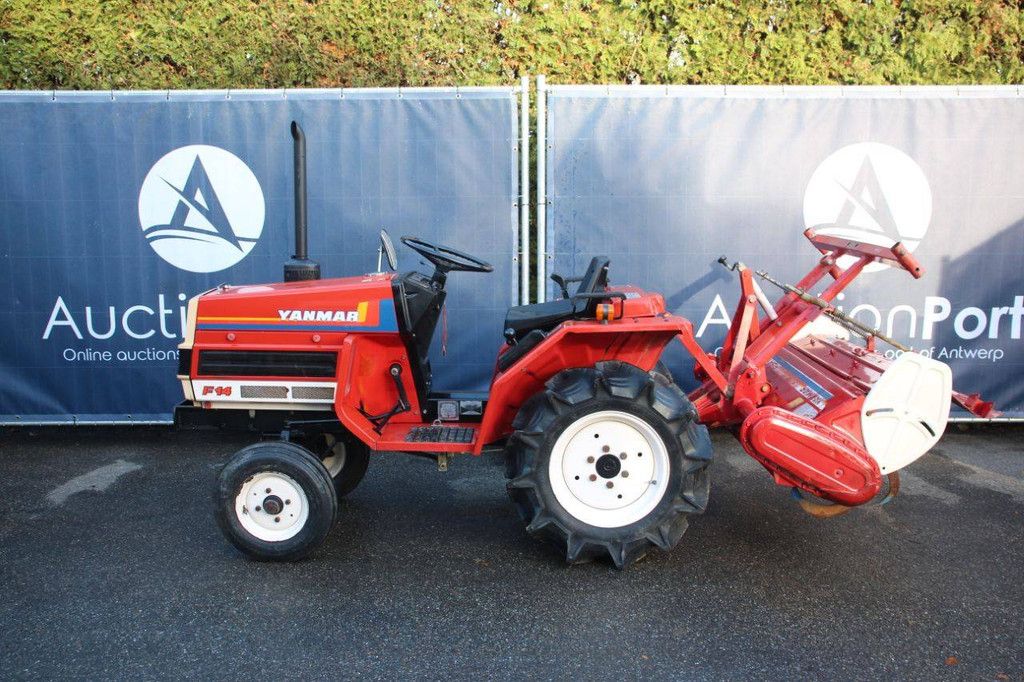 Mini tractor Yanmar F14 Diesel with cultivator