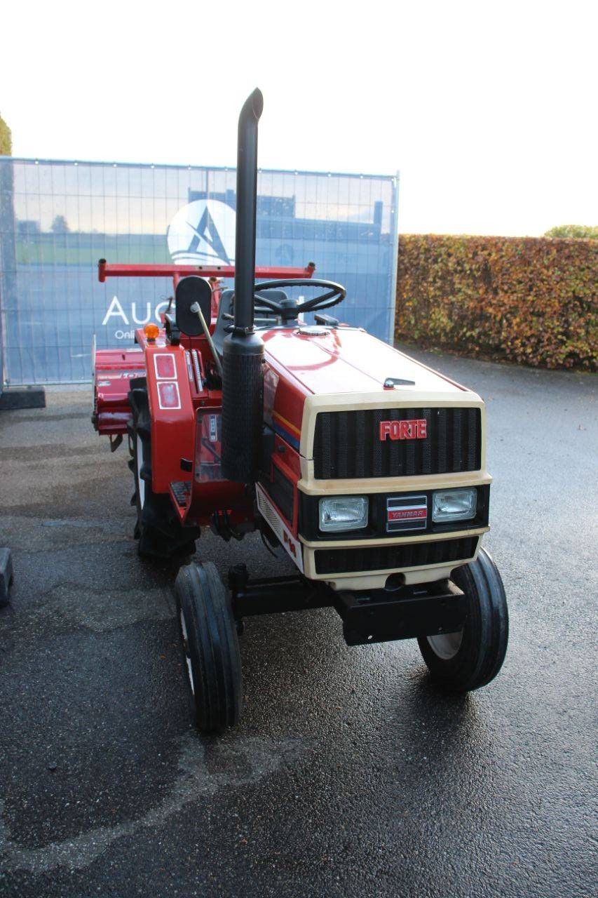 Mini tractor Yanmar F14 Diesel with cultivator
