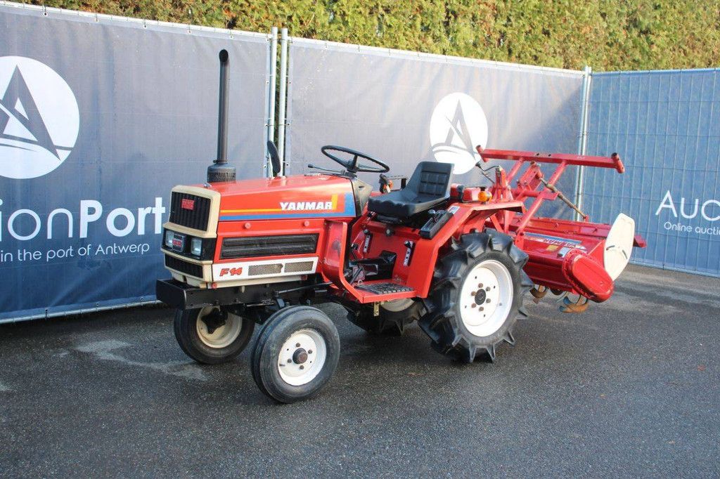 Mini tractor Yanmar F14 Diesel with cultivator
