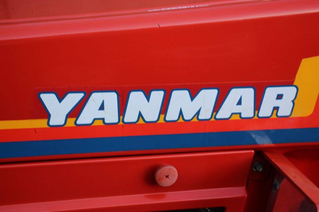 Mini tractor Yanmar F14 Diesel with cultivator