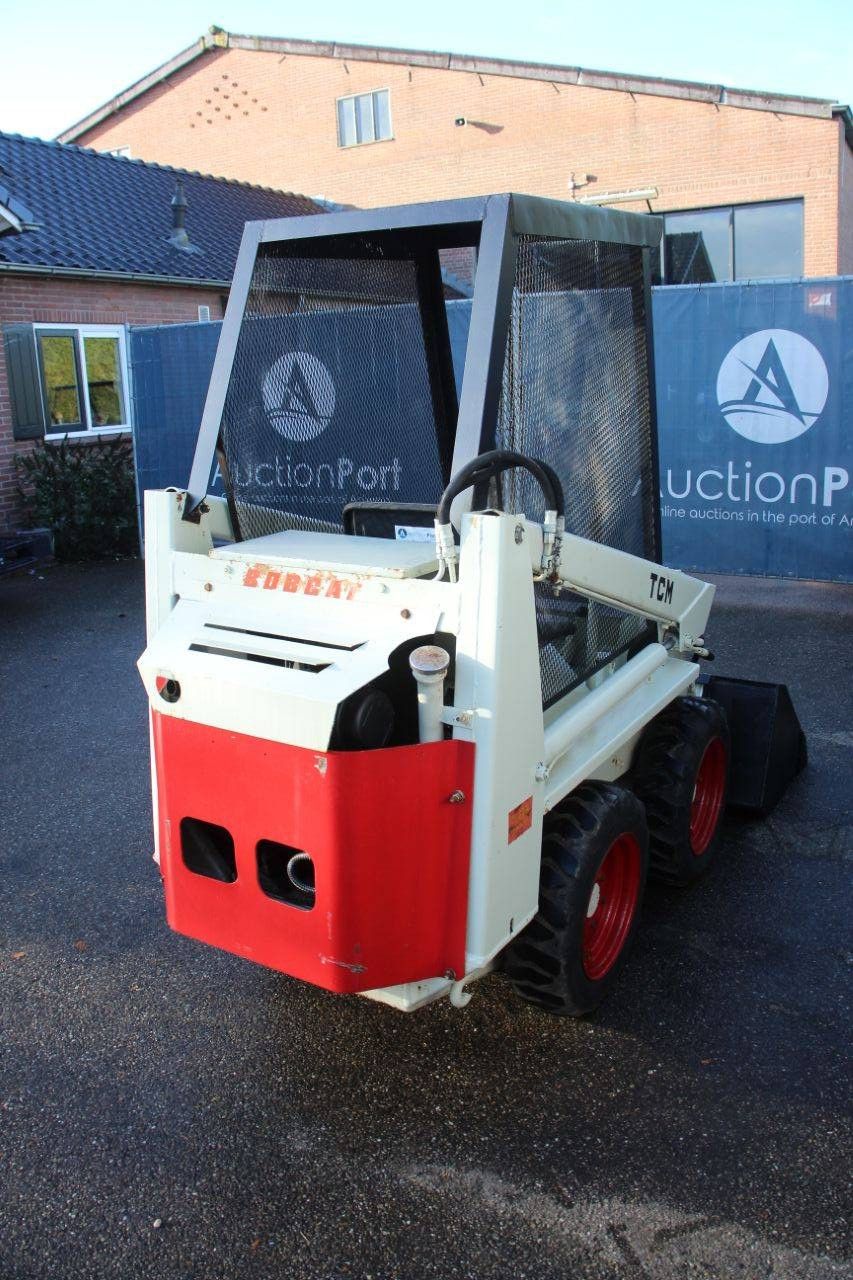 Skid steer loader Bobcat 315 Diesel