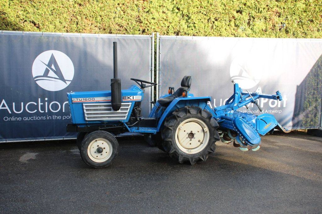 Iseki TU1600 Diesel Mini Tractor with Rotary Tiller