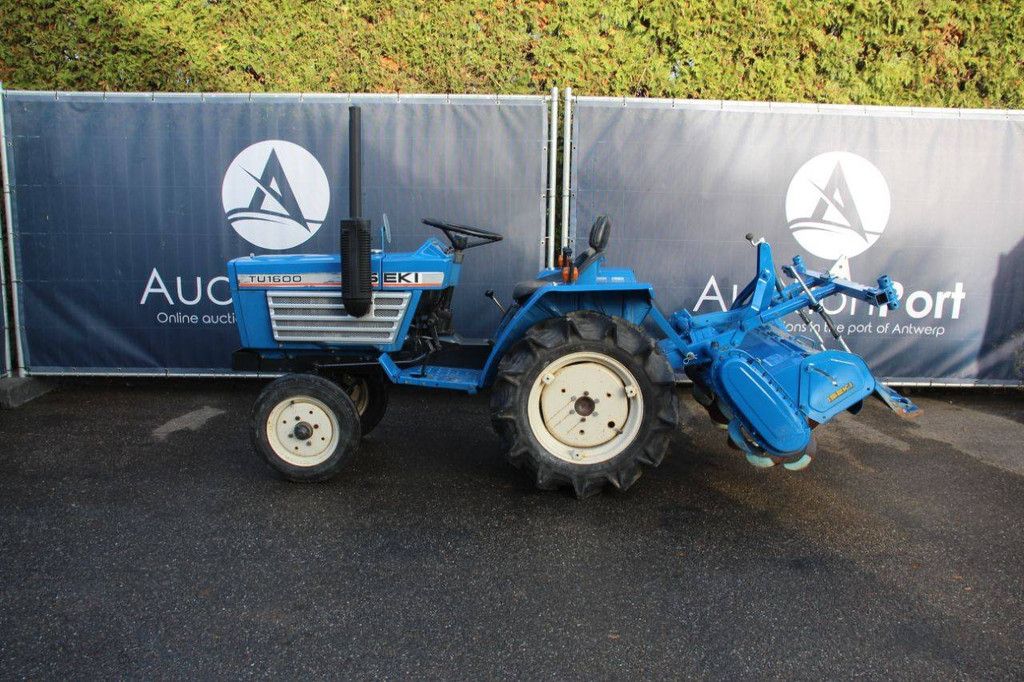Iseki TU1600 Diesel Mini Tractor with Rotary Tiller