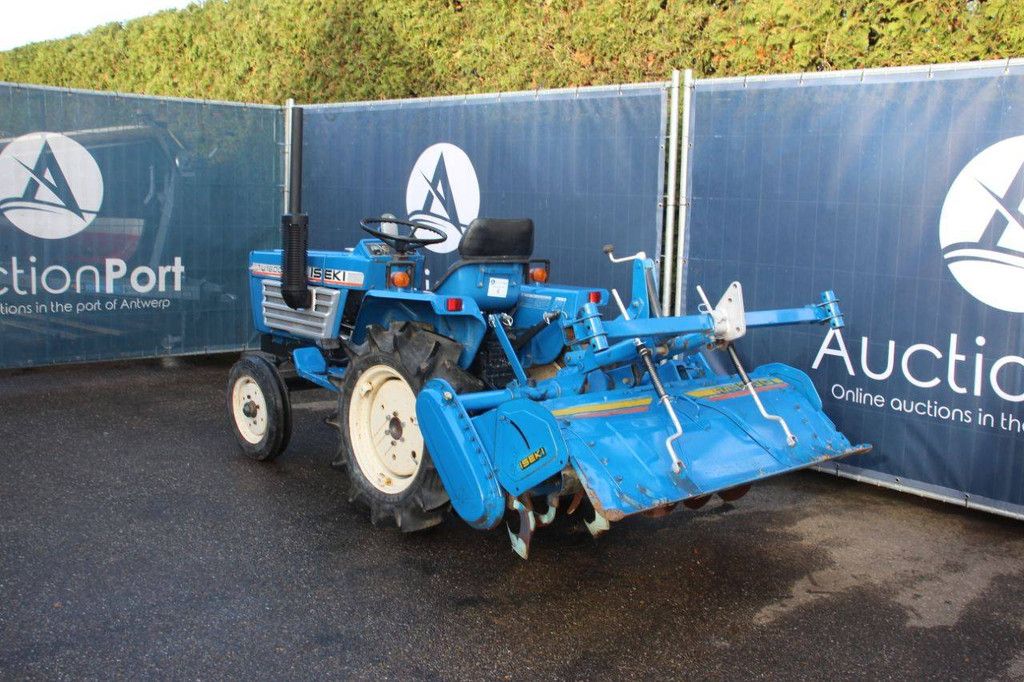 Iseki TU1600 Diesel Mini Tractor with Rotary Tiller