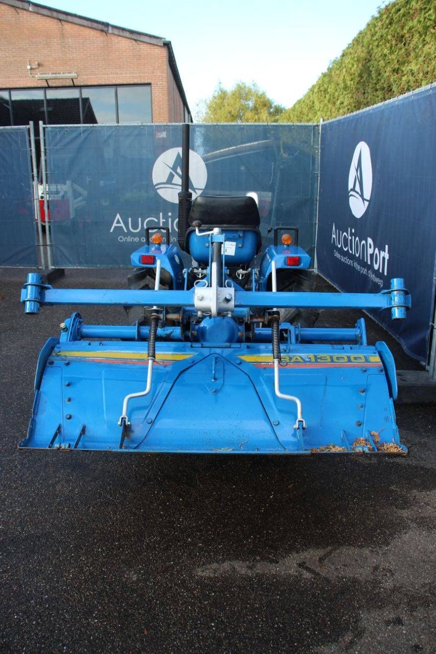 Iseki TU1600 Diesel Mini Tractor with Rotary Tiller